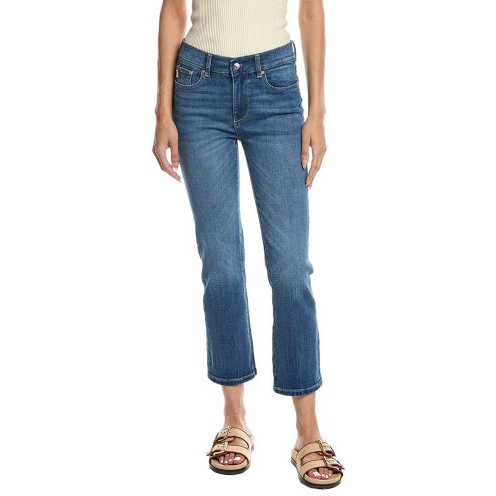 Dl1961 Womens Mara Ankle Jean, Green